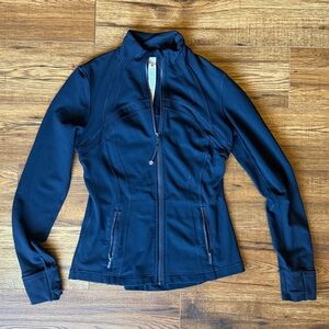 Lululemon True Navy Define Jacket Luon Size 8